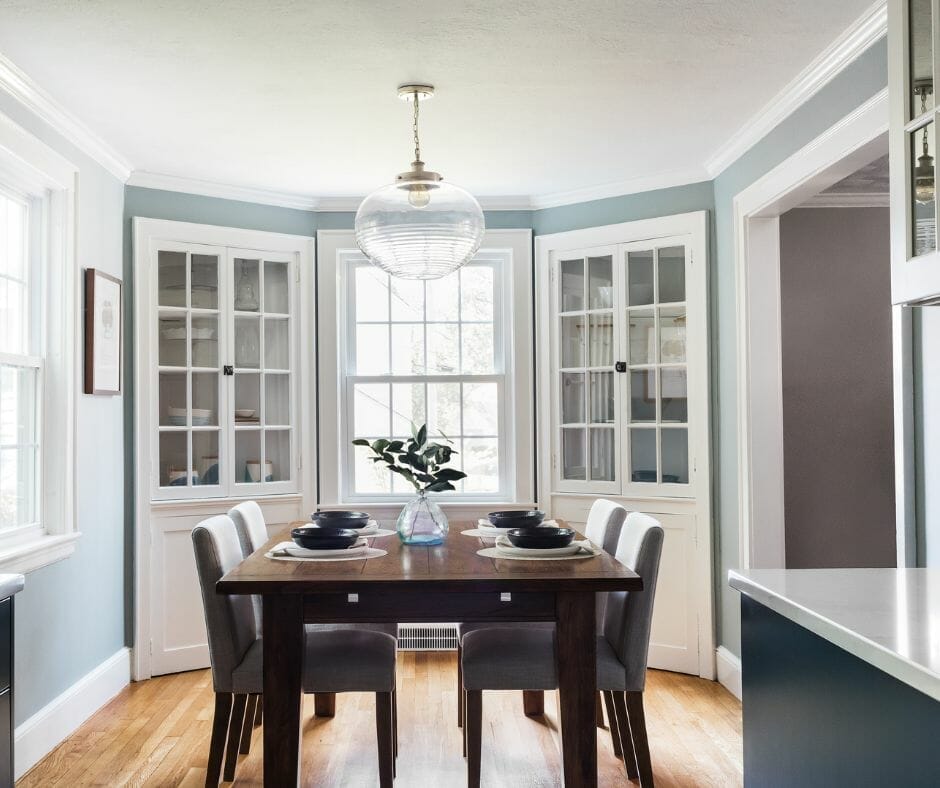 Dining Room Renovation - Jamaica Plain, Boston MA