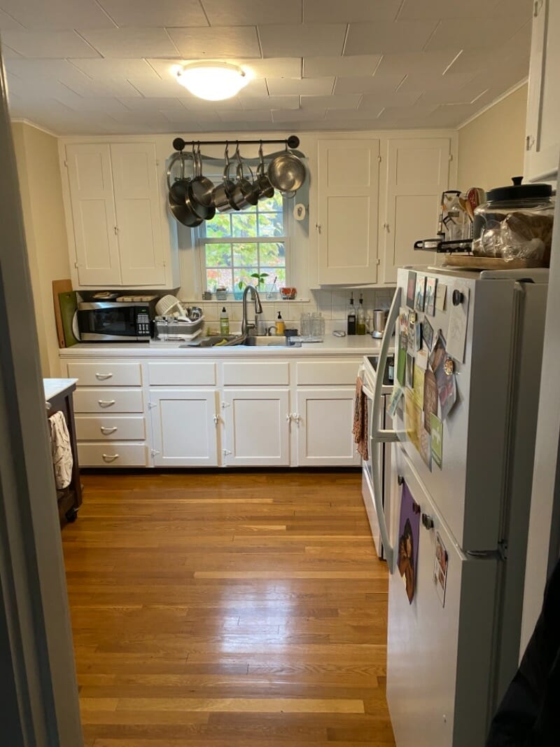 Jamaica Plain Kitchen_Before Kitchen Before Renovation