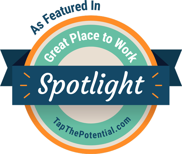 As featured in Spotlight, A Great place to work.