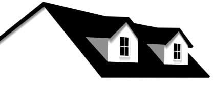 Illustration of Cape house dormers