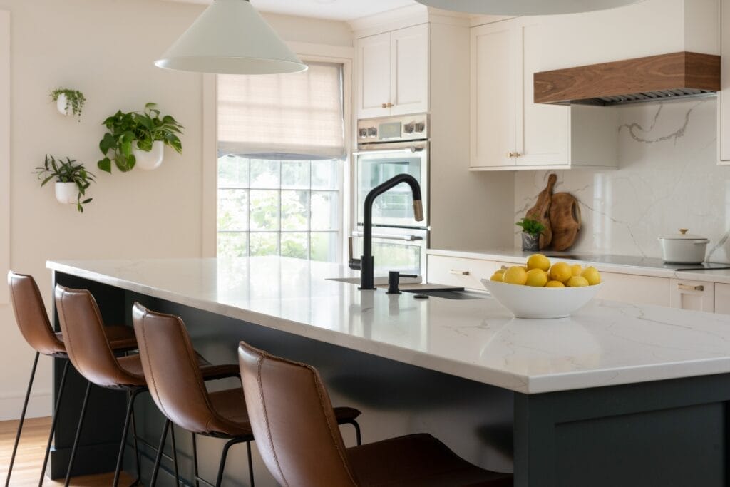 Winchester kitchen redesign_island and appliances