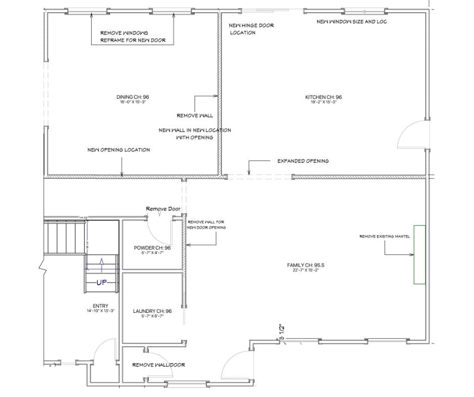 Lee Kimball home improvement agreement design development