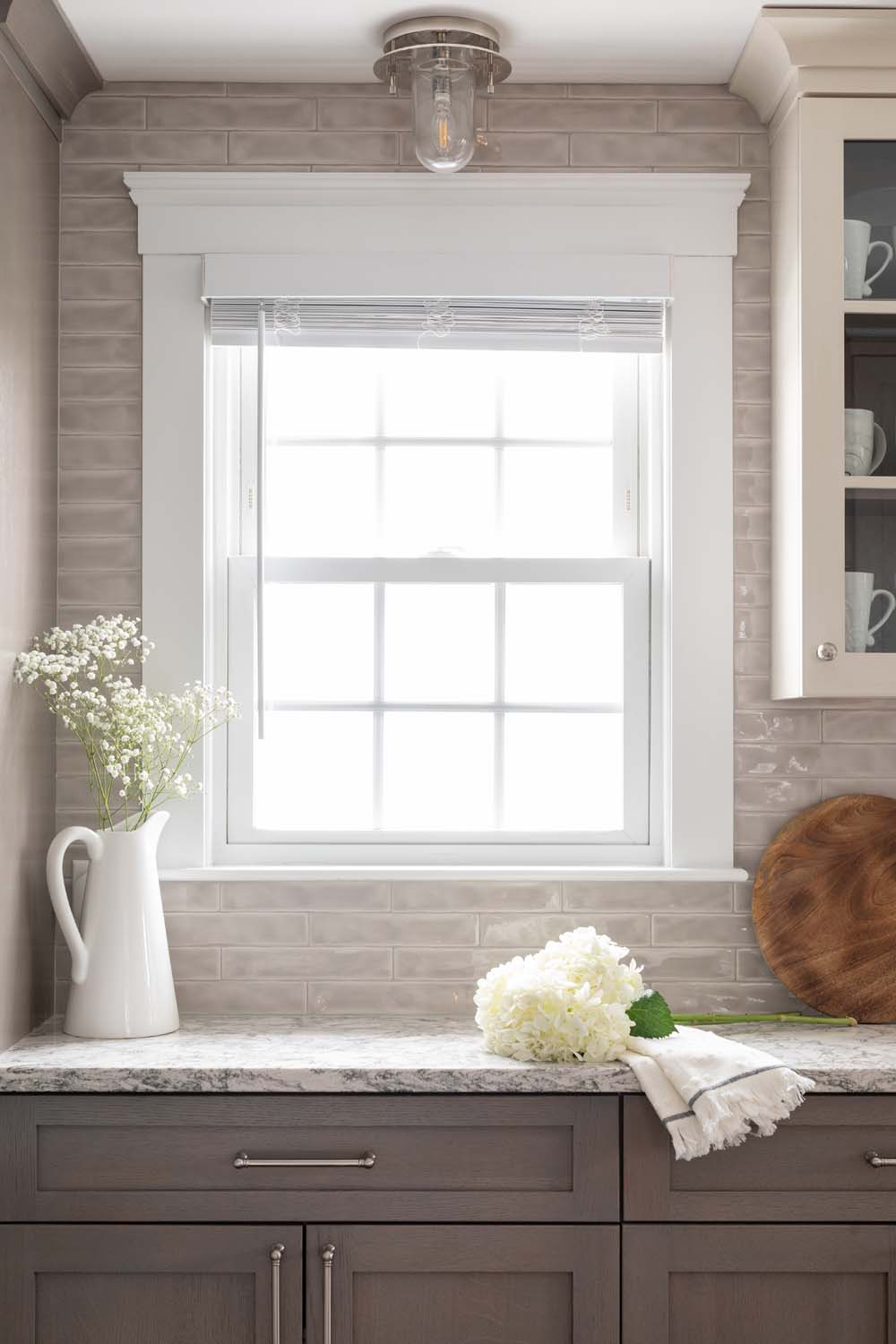 kitchen galley remodel window