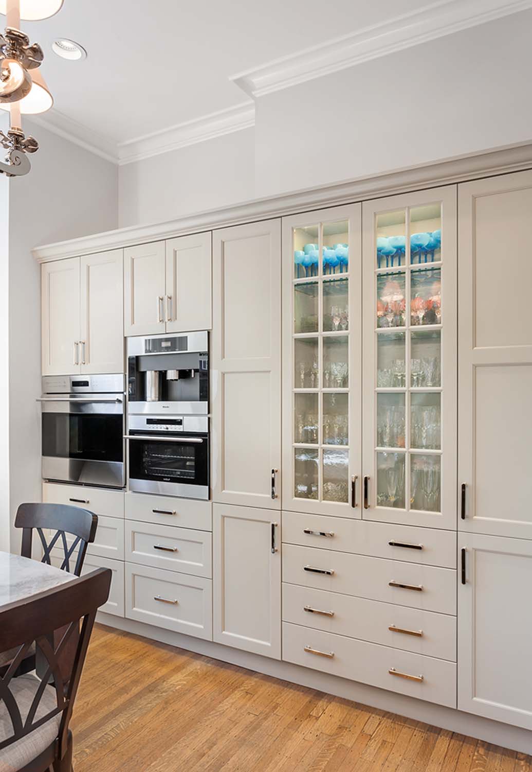 Brownstone Kitchen - Storage - Cabinetry