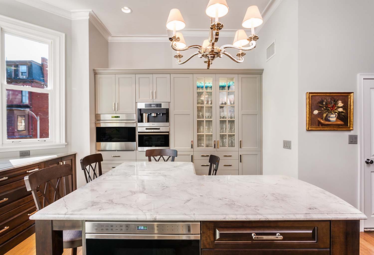 Brownstone Kitchen