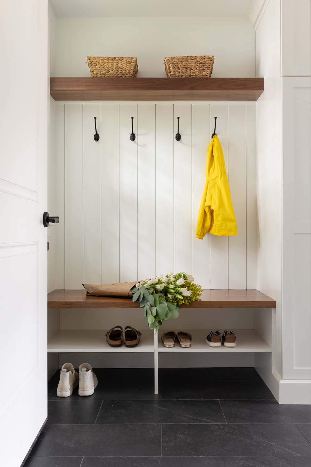 Mudroom_Transitional Winchester Colonial