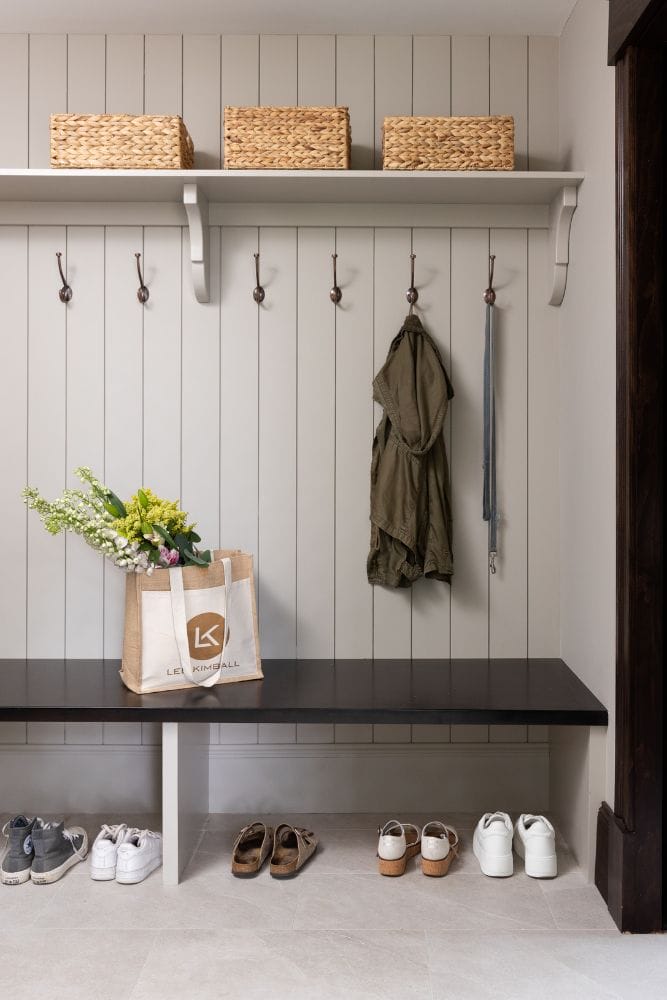 mudroom coat room remodel lee kimball