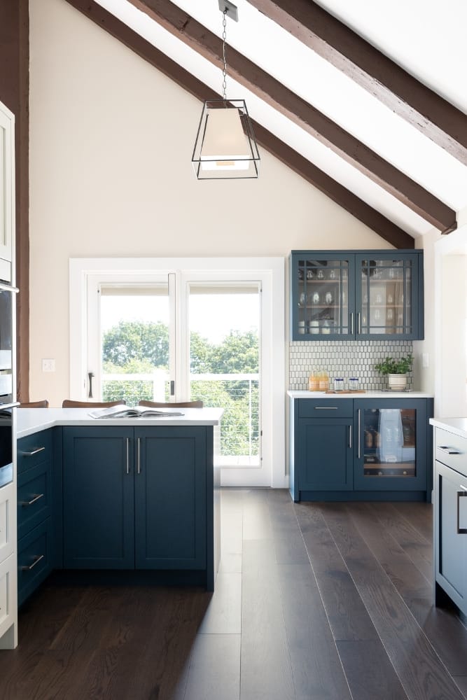 Gloucester kitchen_exposed beams