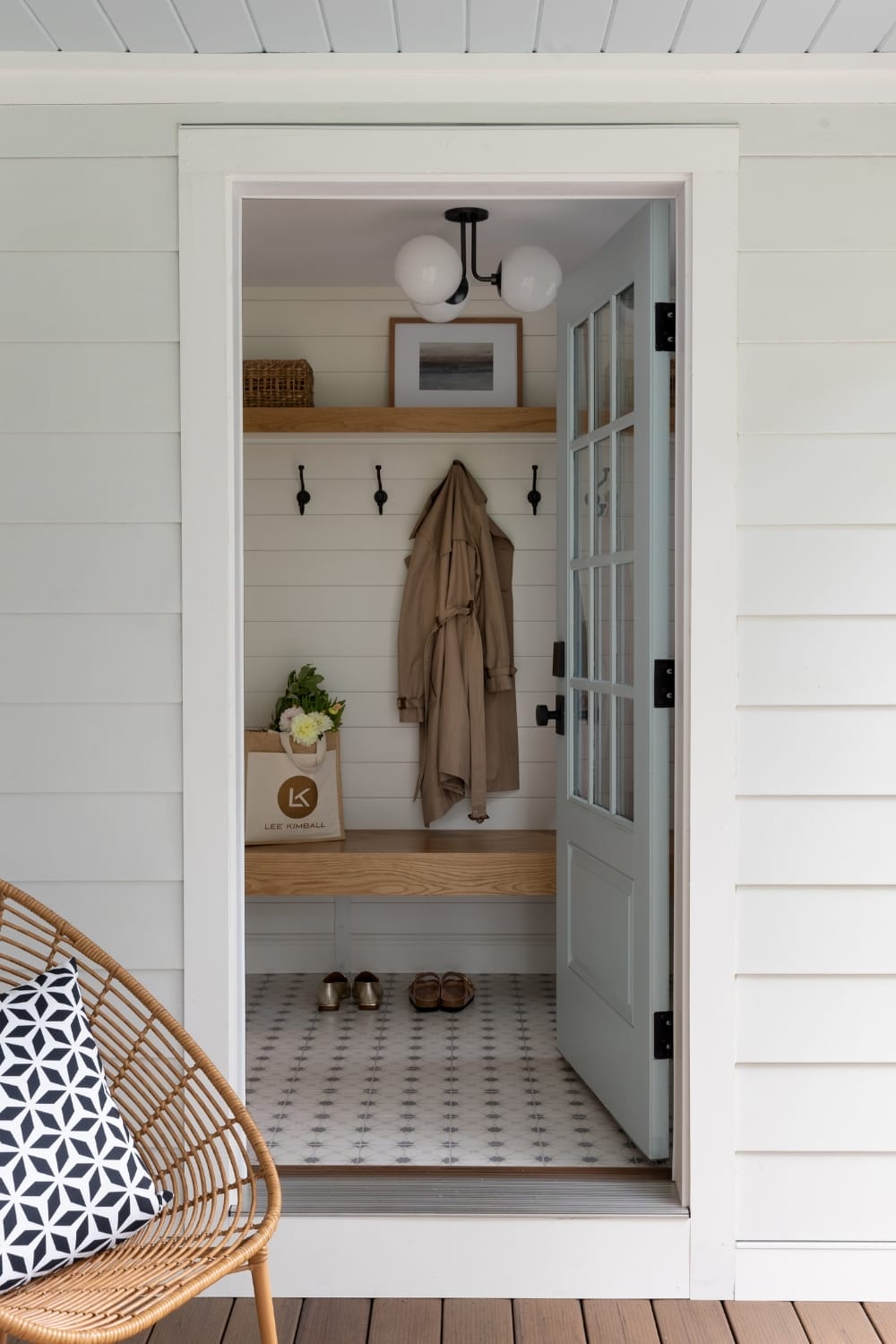 Mudroom Entrance_Porch Addition